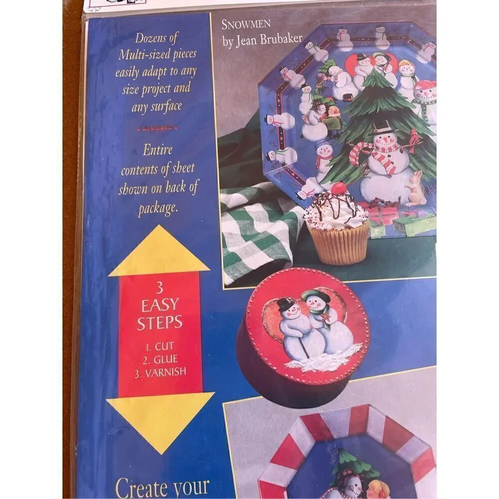 Hand Painted Christmas Prints